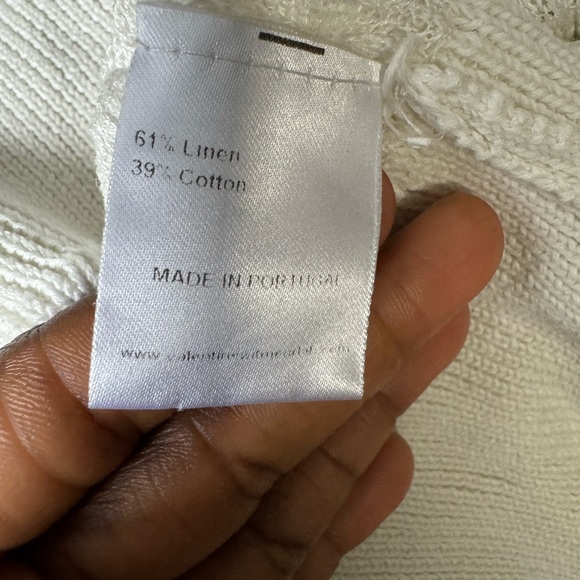 Valentine Witmuur Materialists Sheer Sweater Sz S - Picture 12 of 14